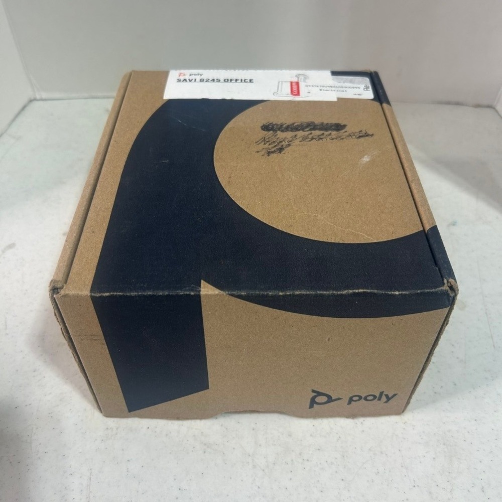 Poly Plantronics Savi 8245 Office Wireless DECT Headset System Black S8245-M